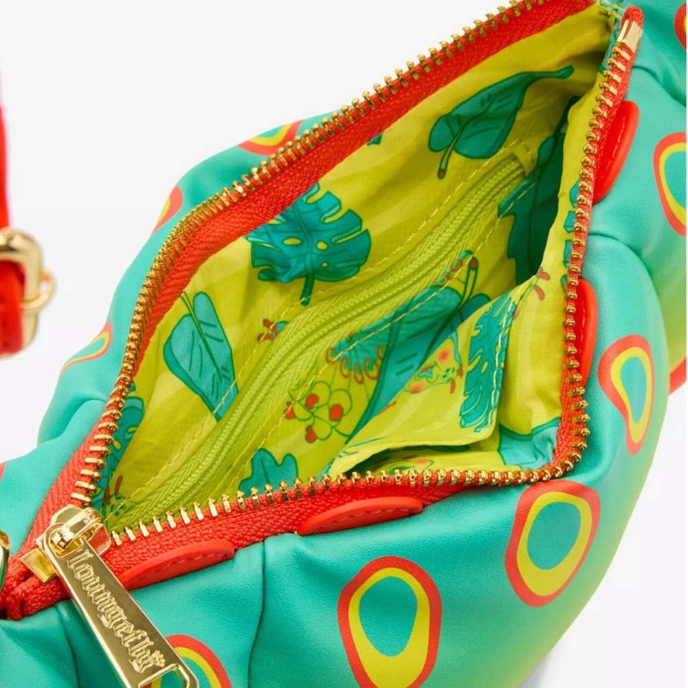 Loungefly Disney Pixar A Bug's Life Heimlich Figural
Crossbody Bag - Exclusive - Picture 4 of 4